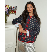 Amy™ | Patchwork Jacke