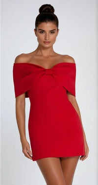 Amore Fiocco™ | Schulterfreies Kleid