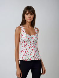 Rosalina™ | Floral Blouse