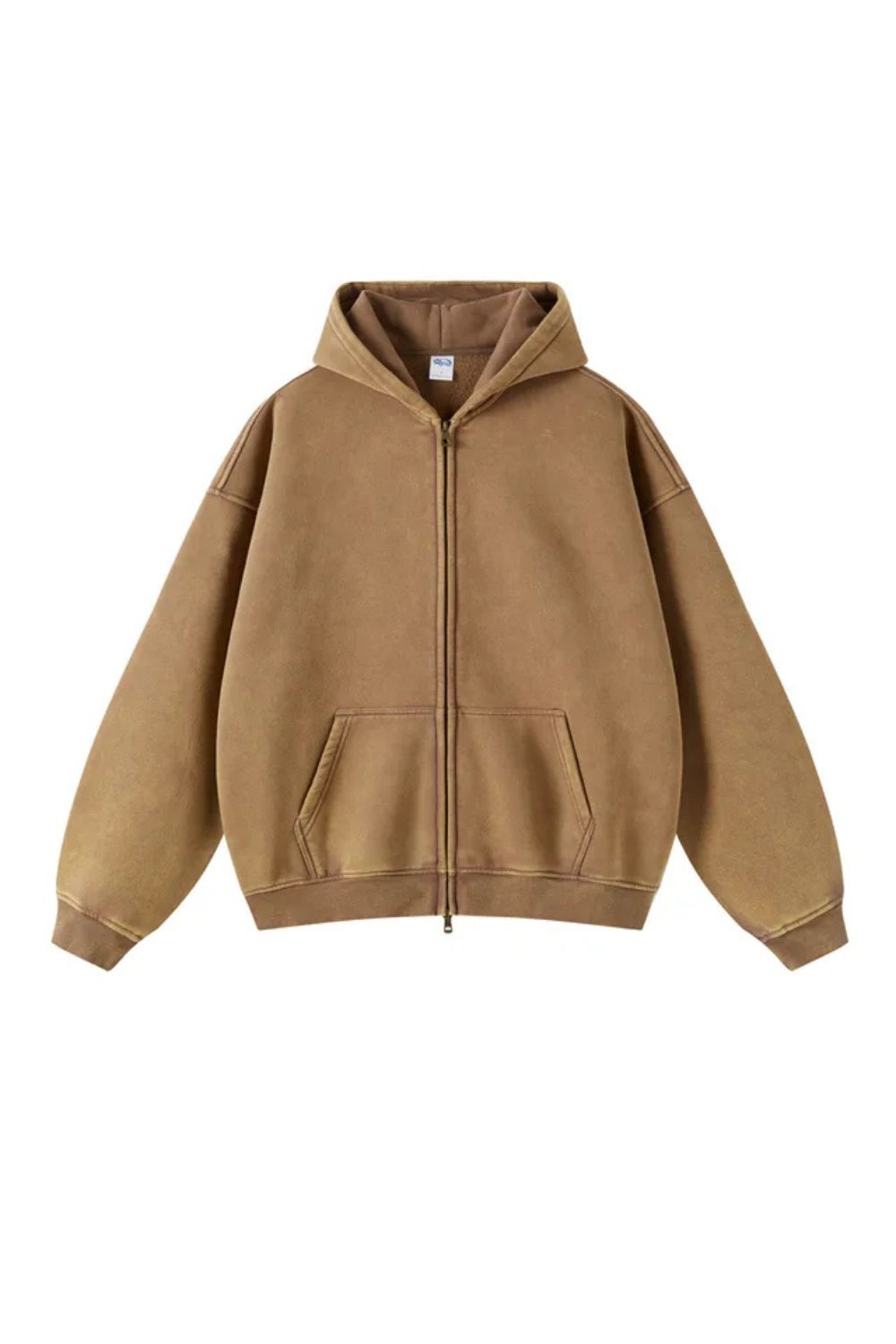 Heavyweight Zipped Hoodie