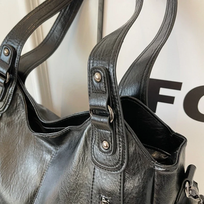 OLIVIA - NERO MODERN LUXURY SHOULDER BAG
