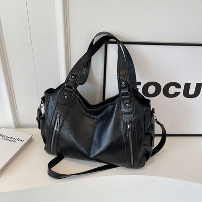 OLIVIA - NERO MODERN LUXURY SHOULDER BAG