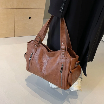 OLIVIA - NERO MODERN LUXURY SHOULDER BAG