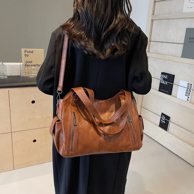 OLIVIA - NERO MODERN LUXURY SHOULDER BAG
