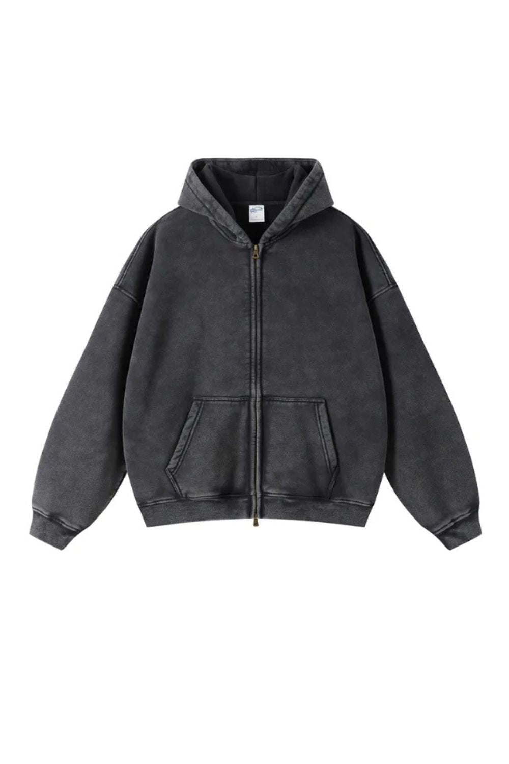 Heavyweight Zipped Hoodie