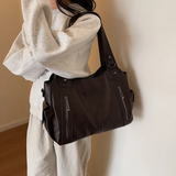 OLIVIA - NERO MODERN LUXURY SHOULDER BAG