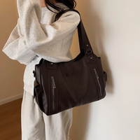 OLIVIA - NERO MODERN LUXURY SHOULDER BAG