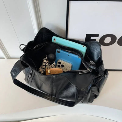 OLIVIA - NERO MODERN LUXURY SHOULDER BAG