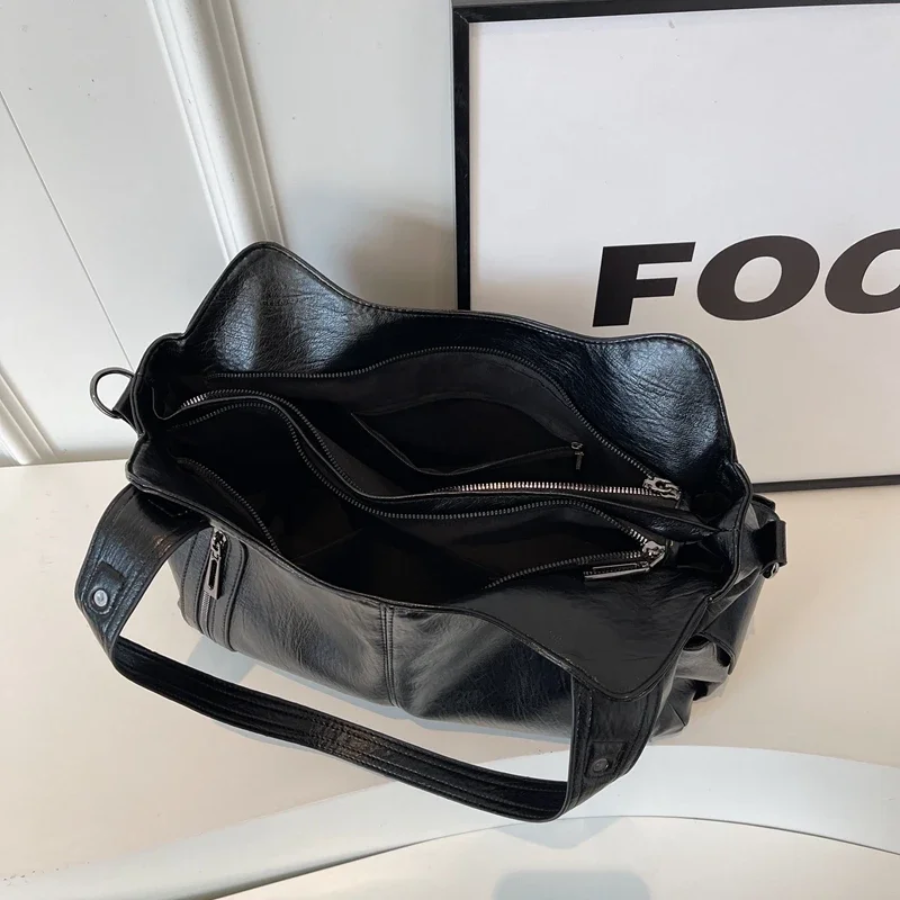 OLIVIA - NERO MODERN LUXURY SHOULDER BAG