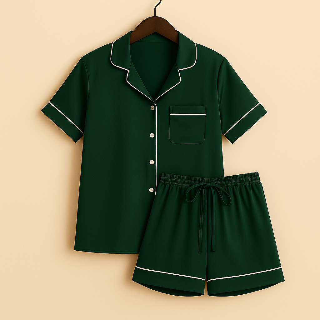 Satin-Pyjama Set