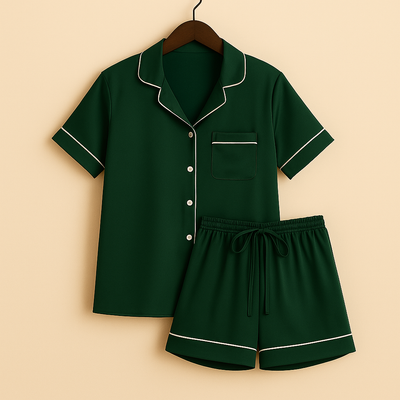 Satin-Pyjama Set