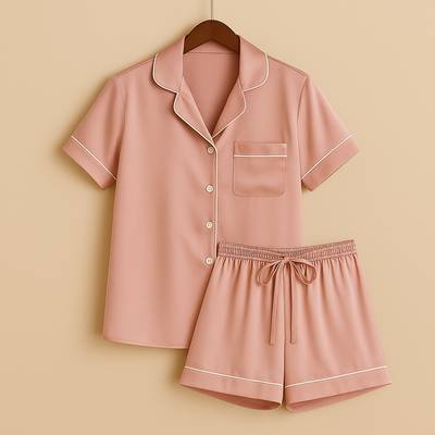 Satin-Pyjama Set
