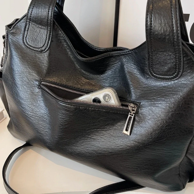 OLIVIA - NERO MODERN LUXURY SHOULDER BAG