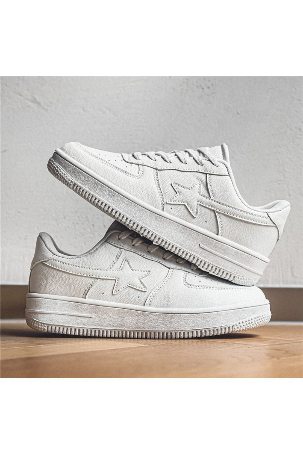 Full White Star Sneaker