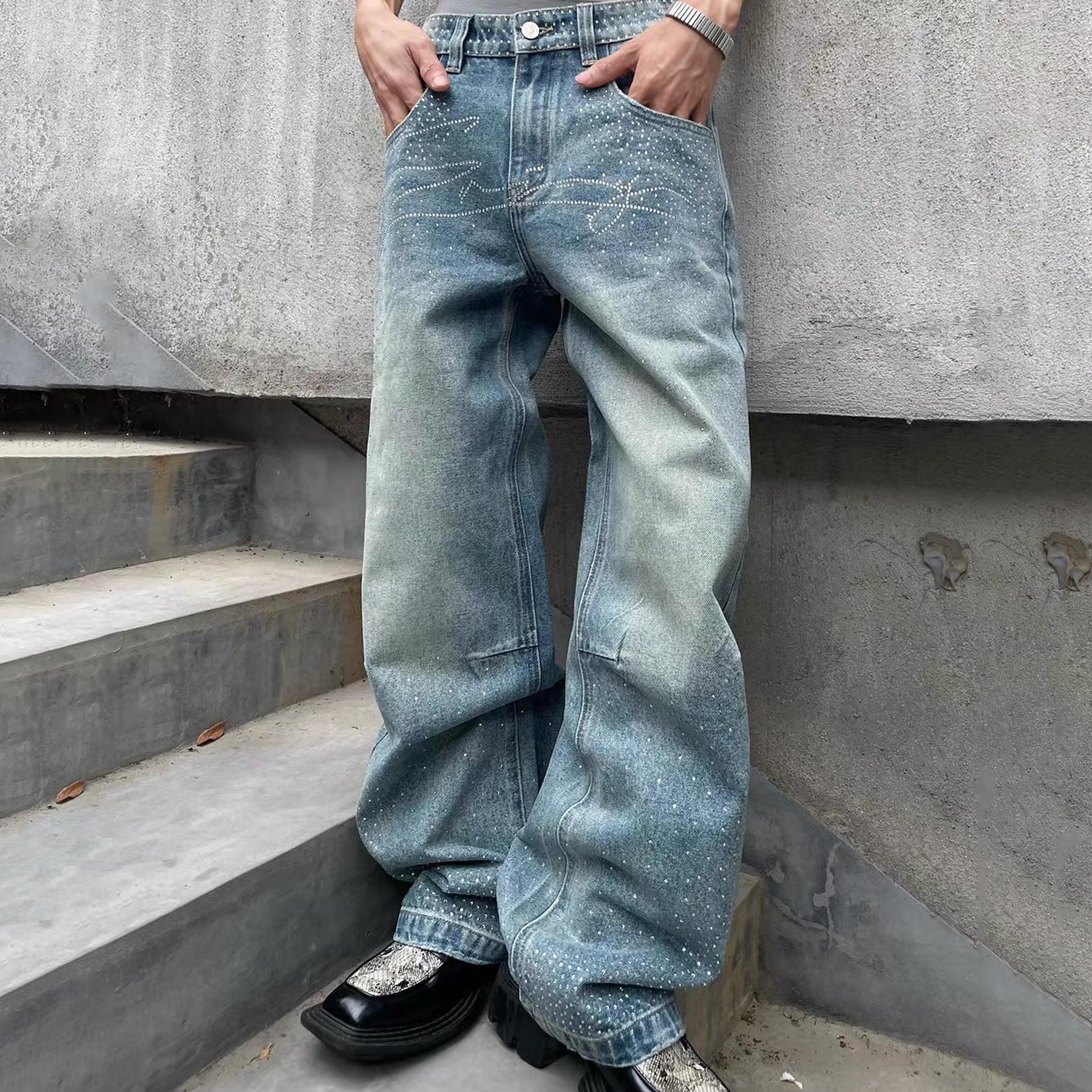 'Diamant' Vintage Jeans