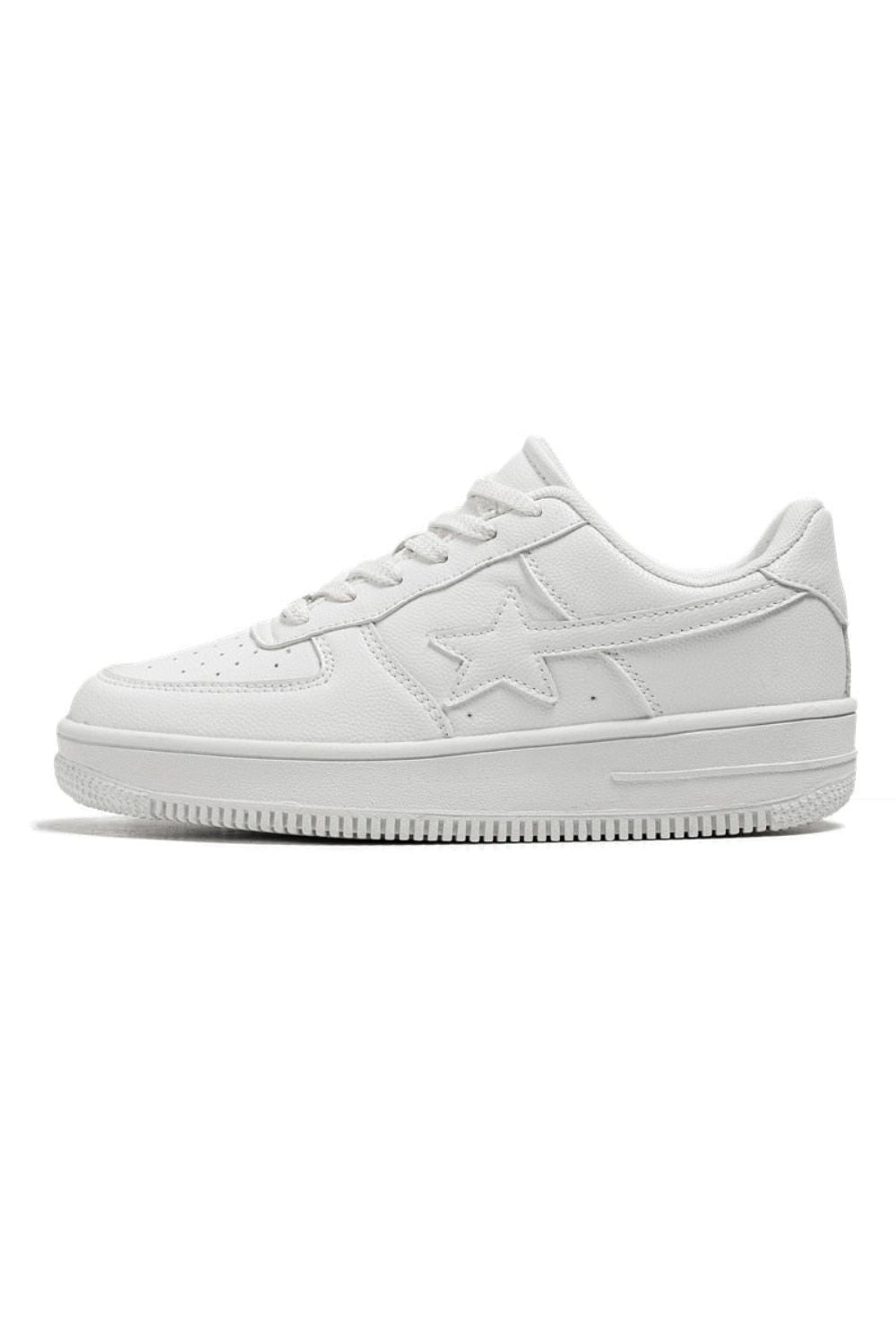 Full White Star Sneaker