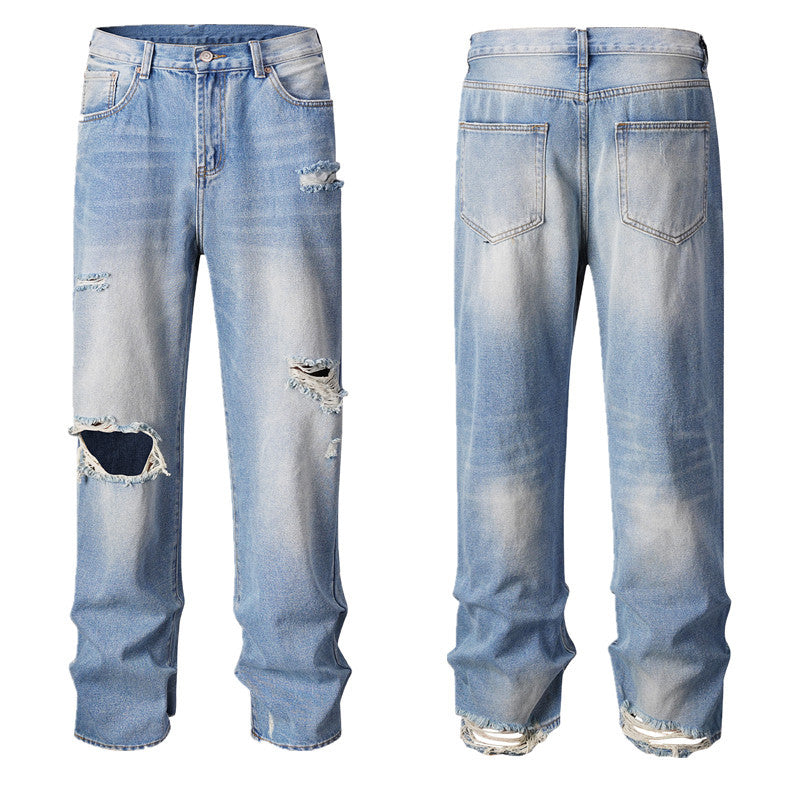 Flared Retro Jeans