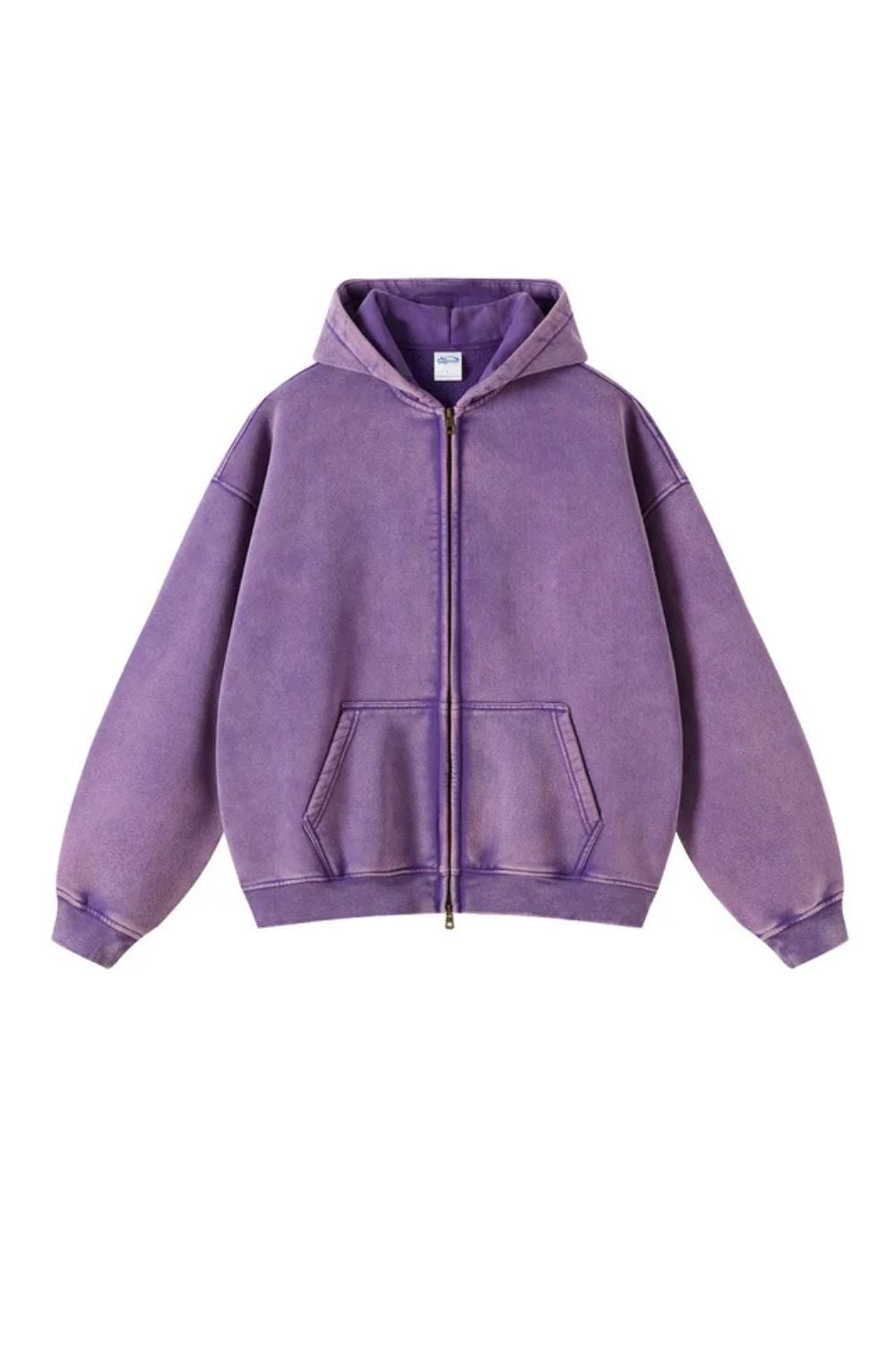 Heavyweight Zipped Hoodie