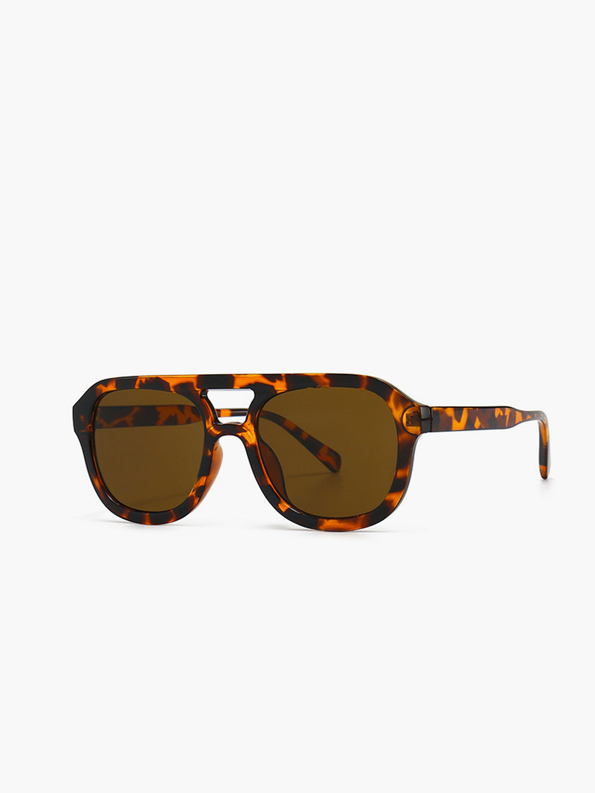 NOVA - Sonnenbrille mit Leopardenmuster