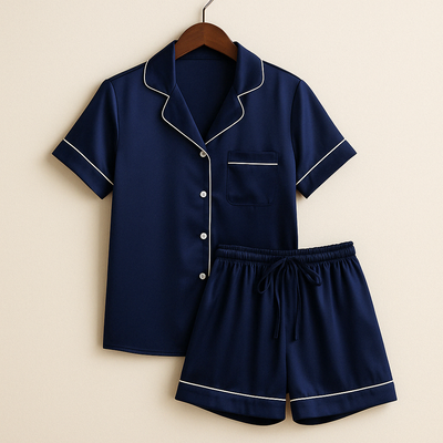 Satin-Pyjama Set