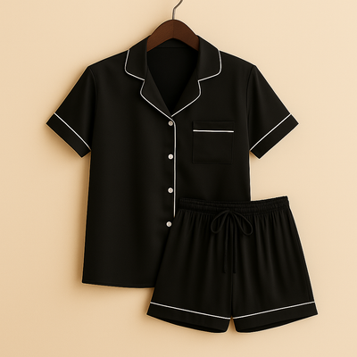 Satin-Pyjama Set