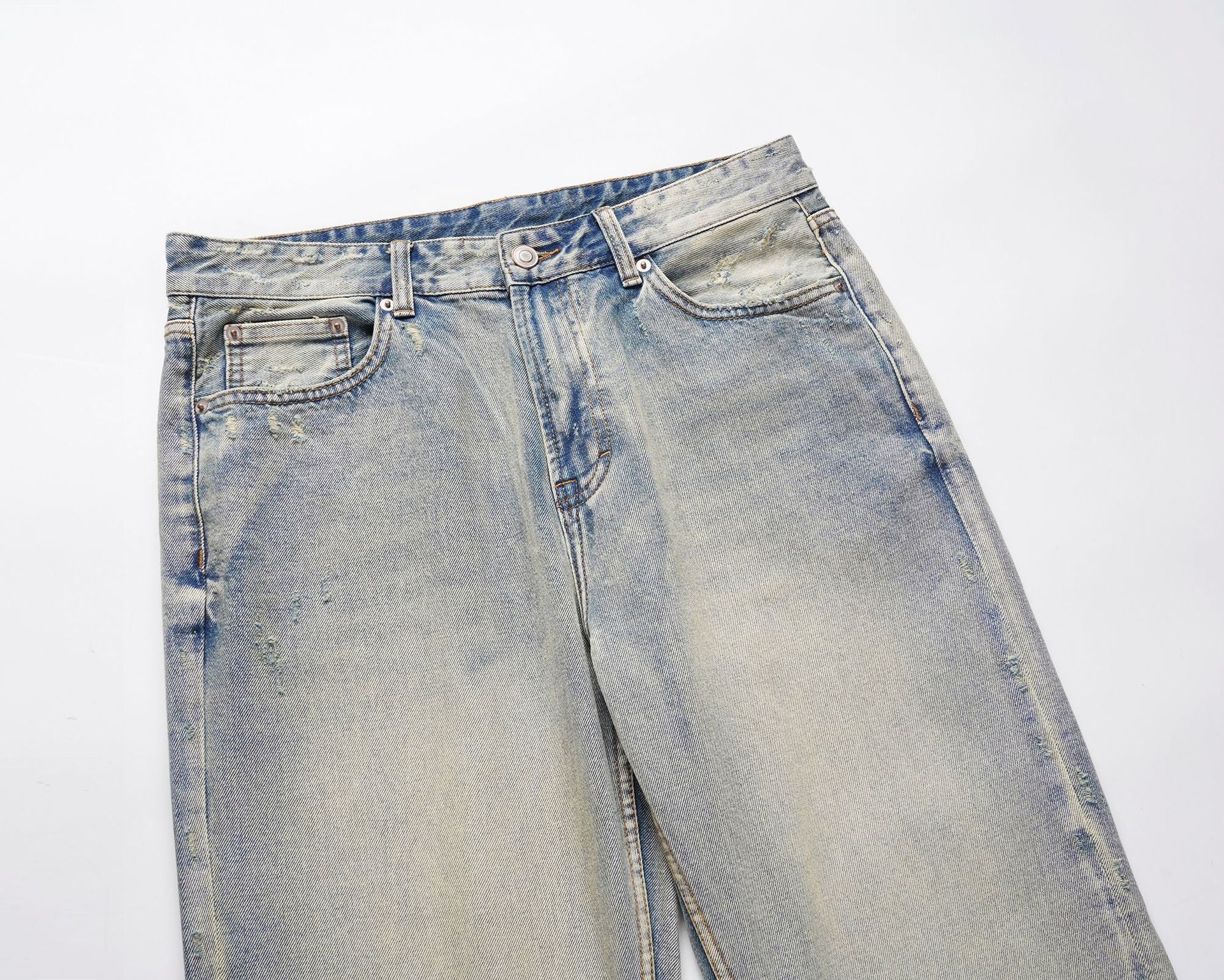 Flared Retro Jeans