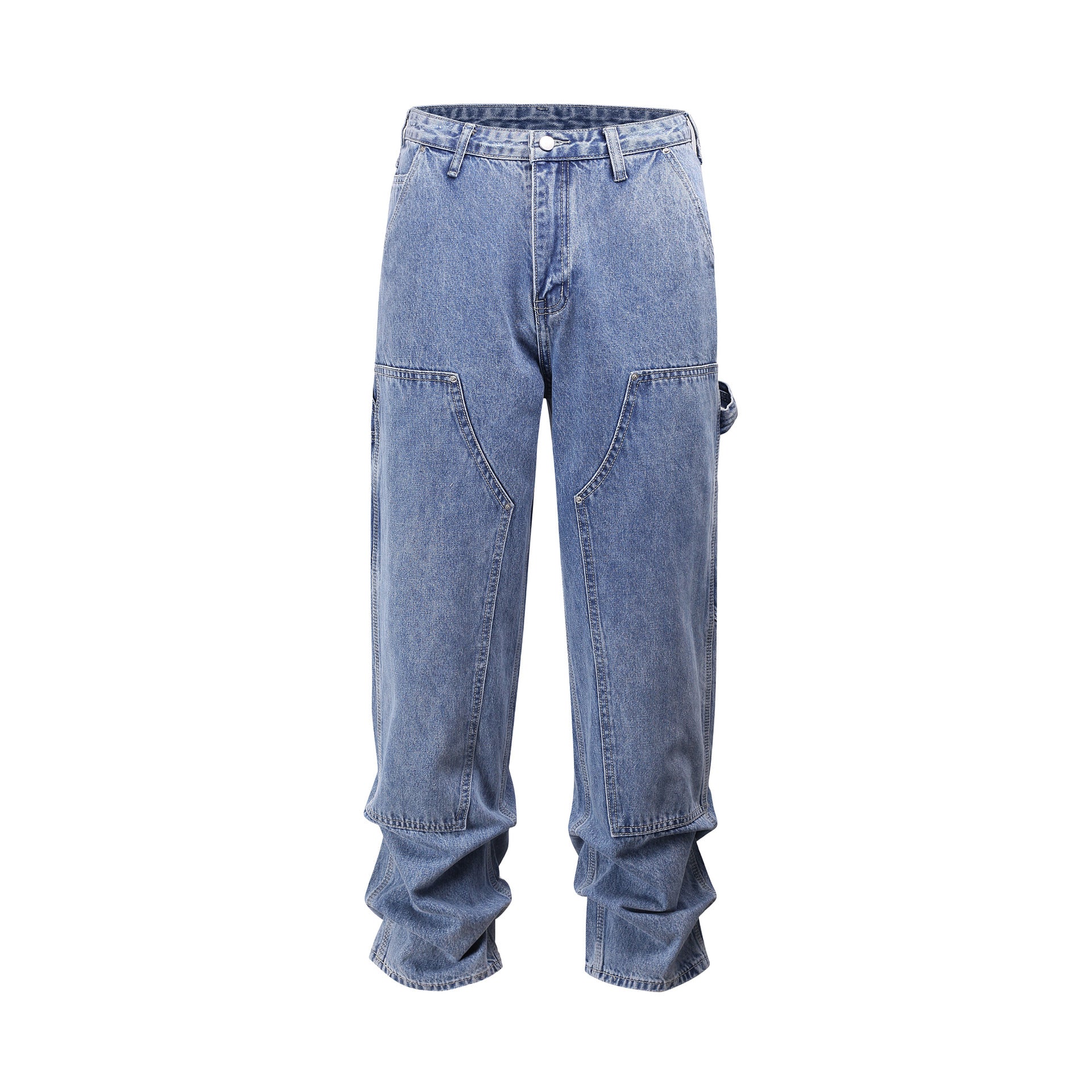 Flared Worker Jeans