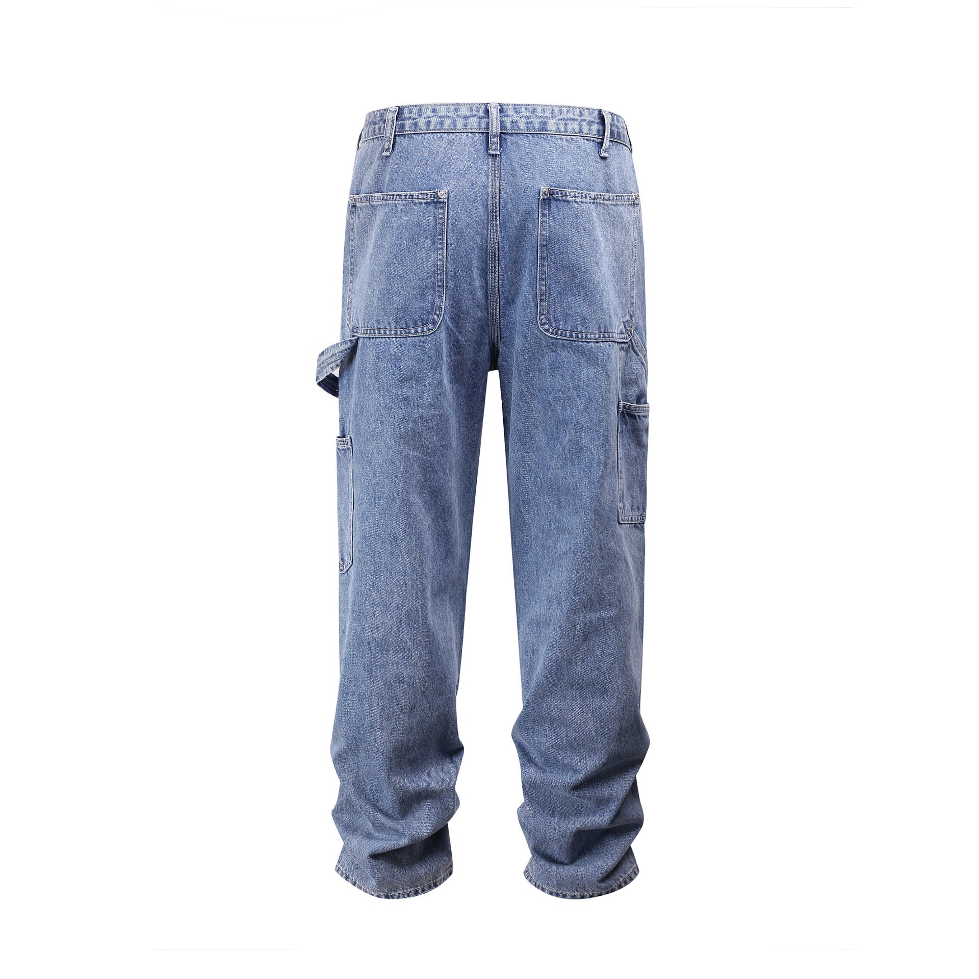 Flared Worker Jeans