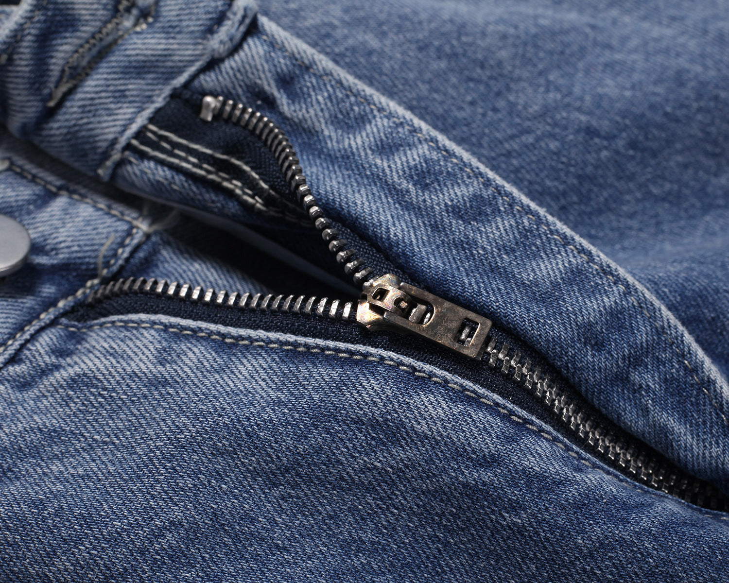 Flared Worker Jeans