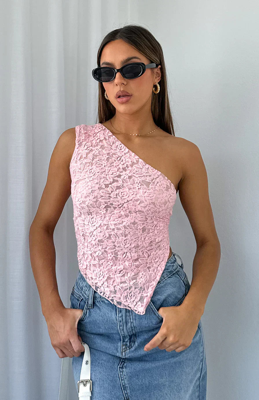 Hailey Spitzenoberteil