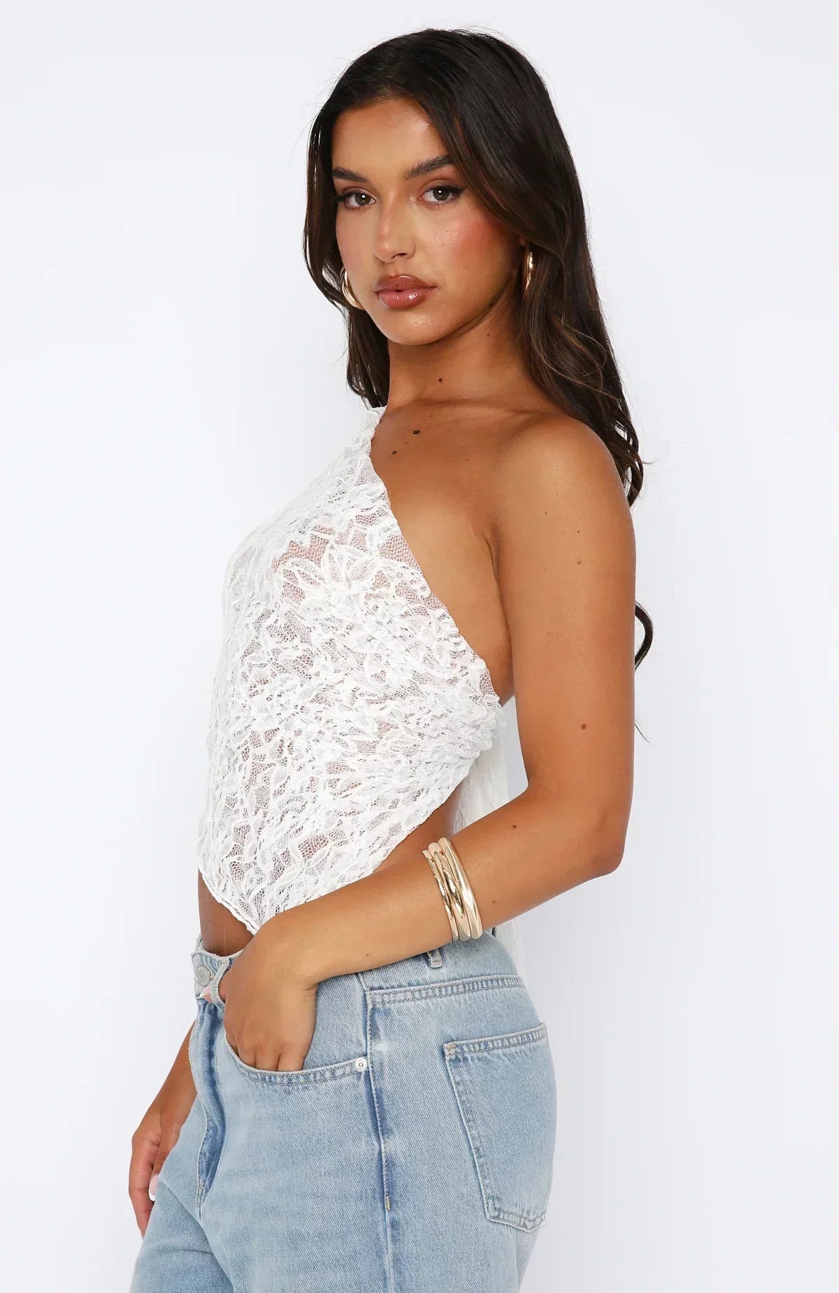 Hailey Spitzenoberteil