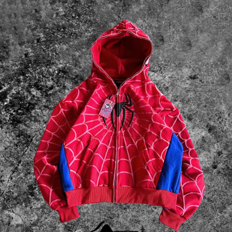 Spidey Zip-Up Hoodie