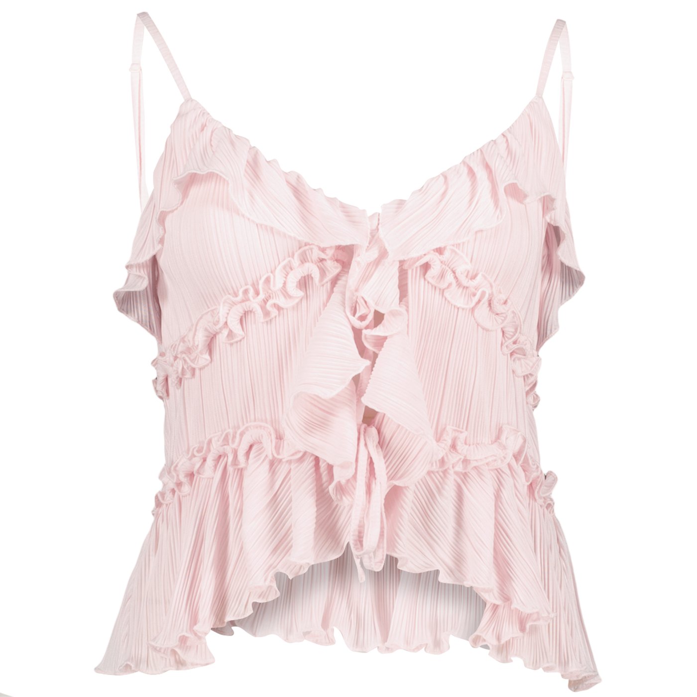 ZARAH Rüschenshirt