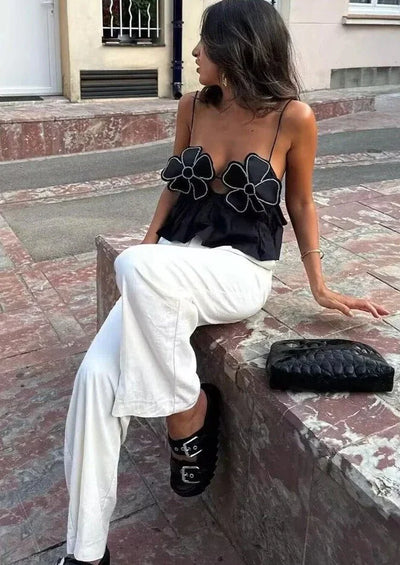 Kelsey | Elegantes Top