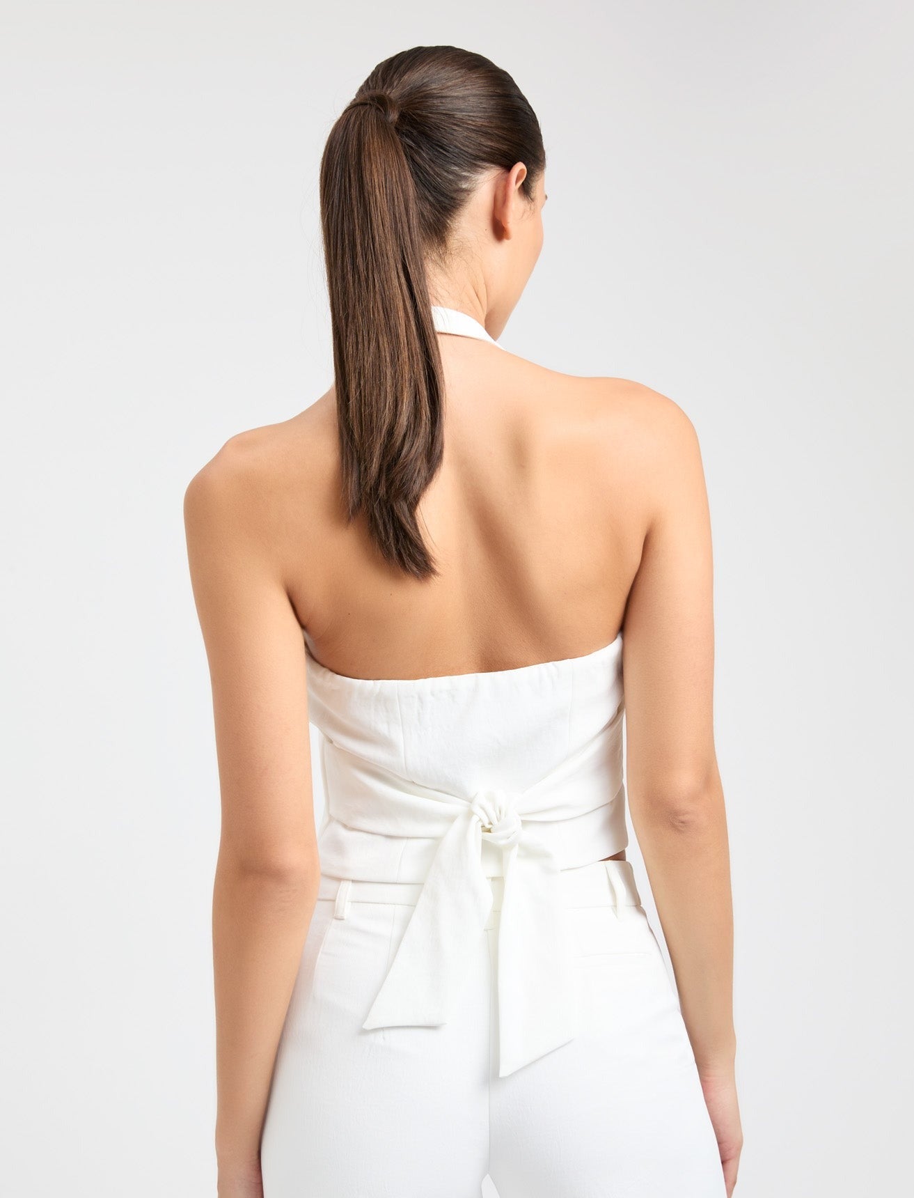 NEU! Belle Halter Gilet Top