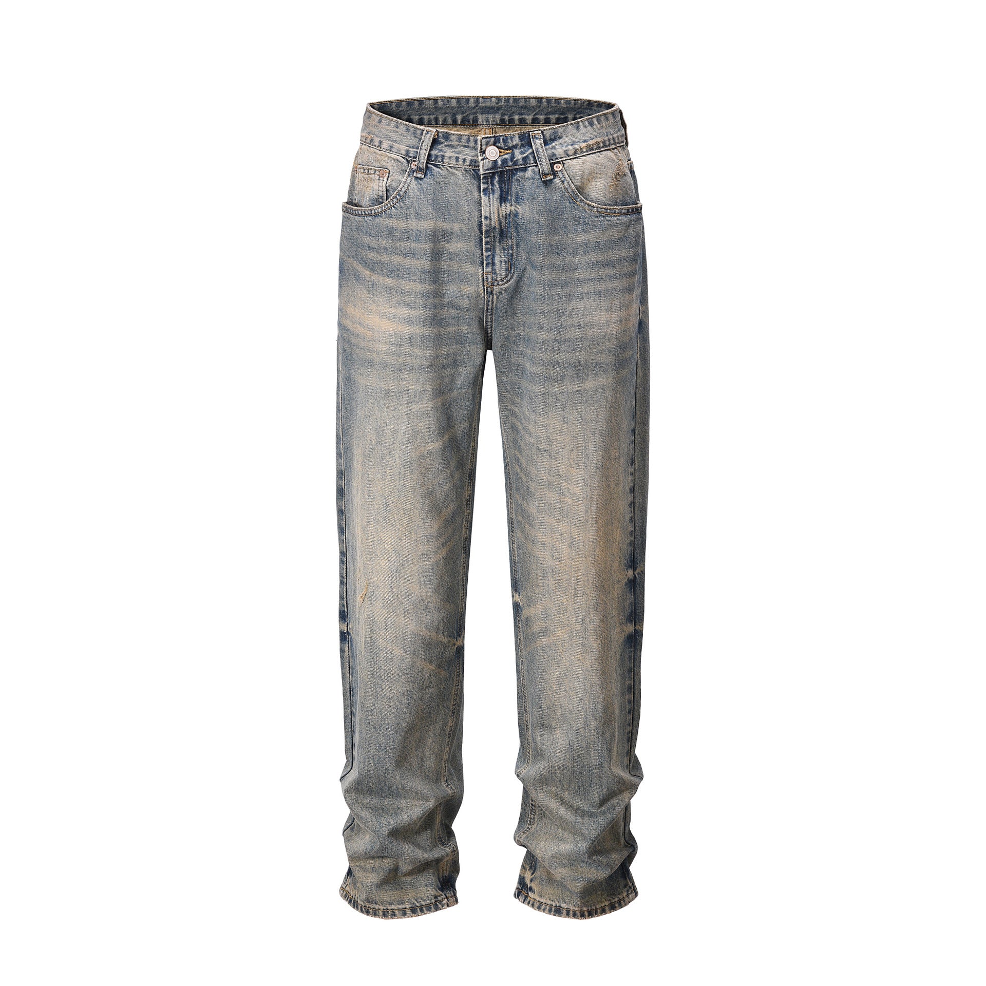 Loose Straight Jeans