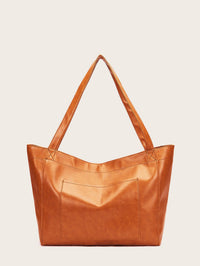 Aurelia – Classic Nero Vintage Leather Tote