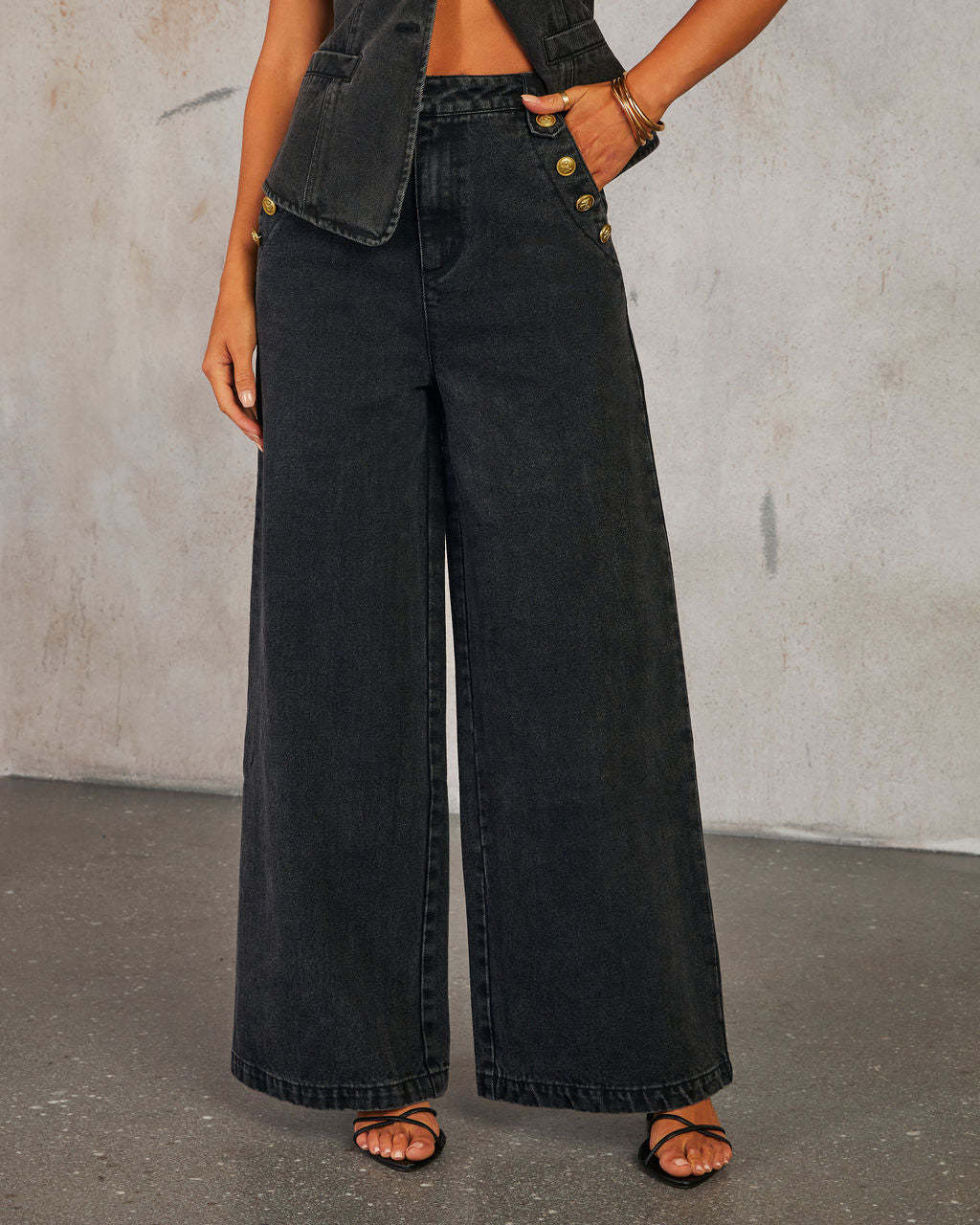 Gianna - Denim Eleganz Set
