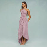 Lila – Flüsterndes Fliederkleid