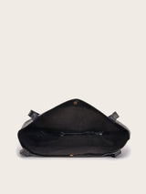 Aurelia – Classic Nero Vintage Leather Tote