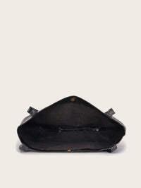 Aurelia – Classic Nero Vintage Leather Tote