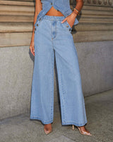 Gianna - Denim Eleganz Set