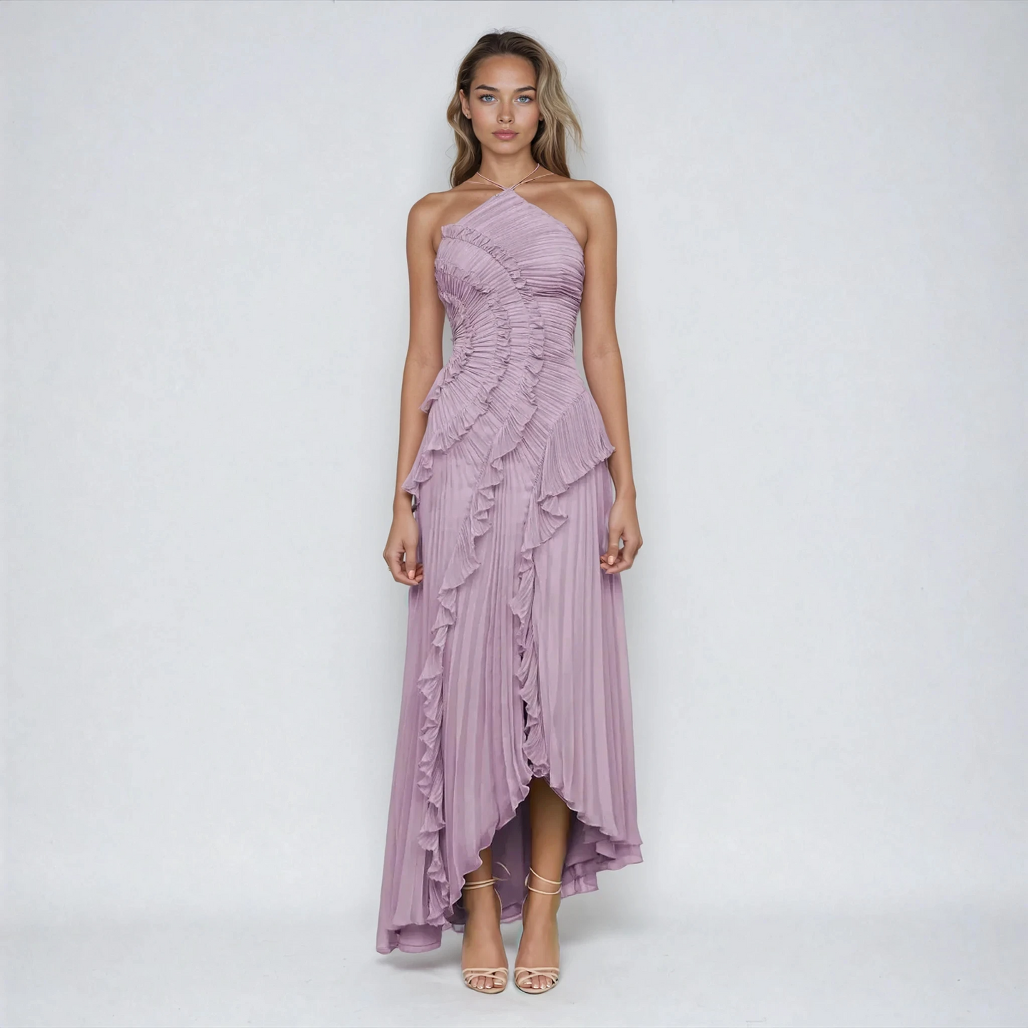 Lila – Flüsterndes Fliederkleid