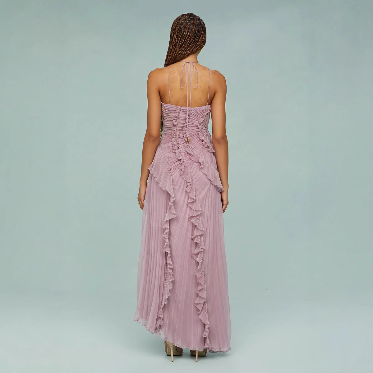 Lila – Flüsterndes Fliederkleid
