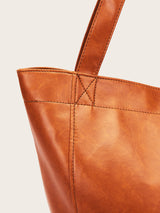 Aurelia – Classic Nero Vintage Leather Tote
