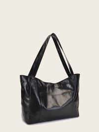 Aurelia – Classic Nero Vintage Leather Tote