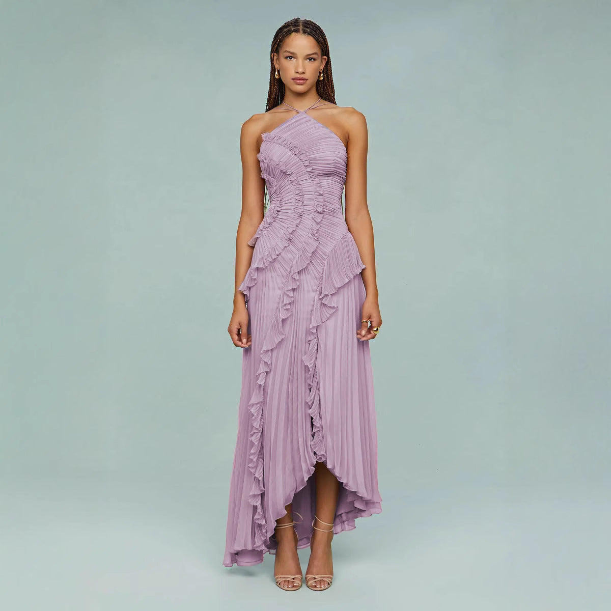 Lila – Flüsterndes Fliederkleid