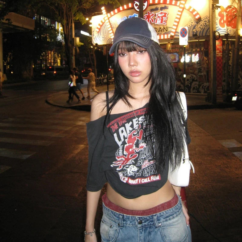 Harajuku Street T-shirt