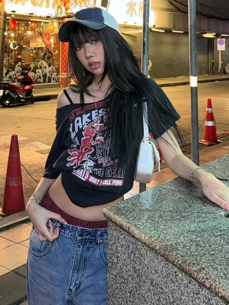 Harajuku Street T-shirt