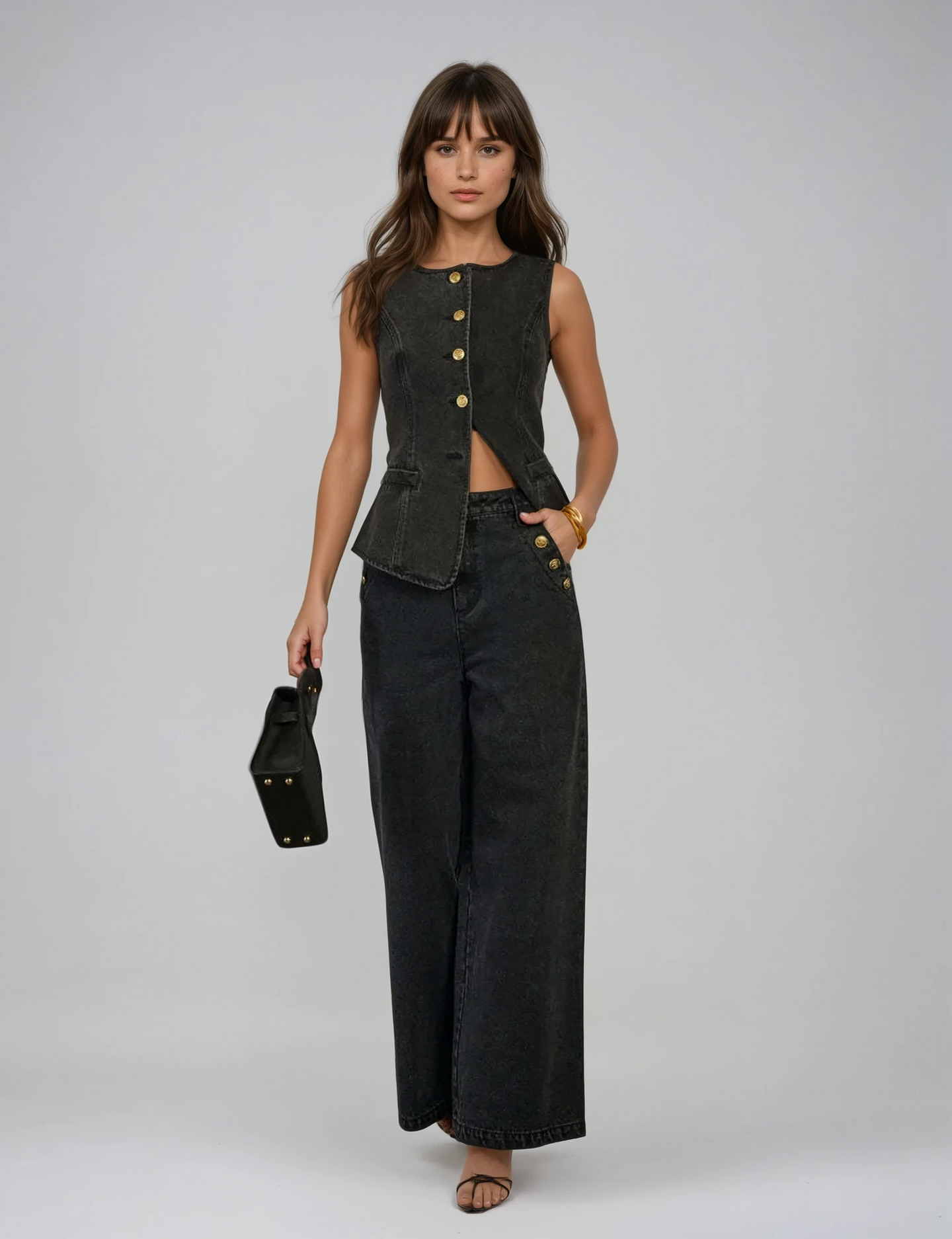 Gianna - Denim Eleganz Set